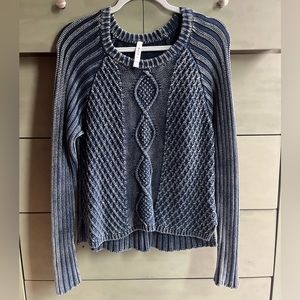 RVCA Cable knit sweater